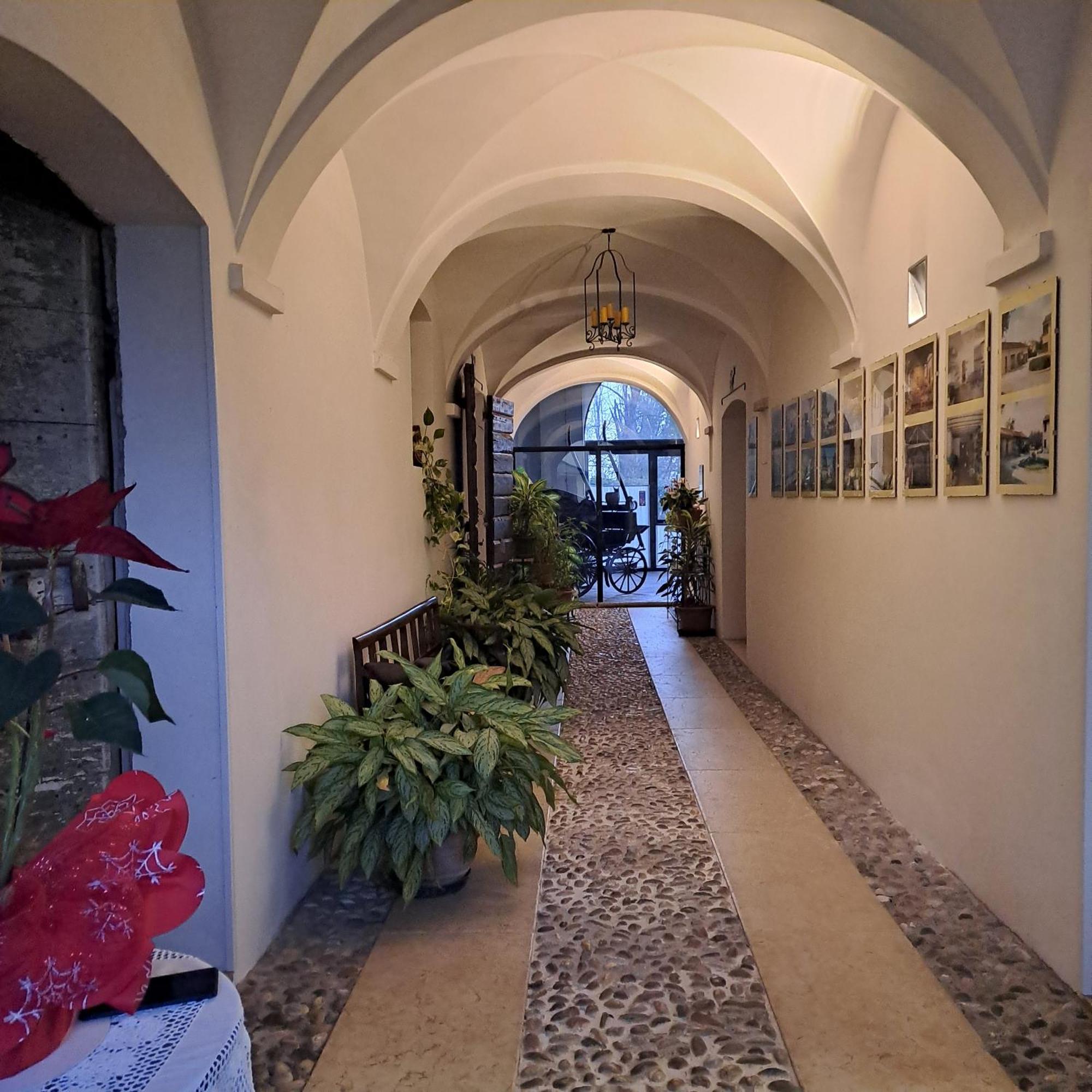 Villa Schiavi Sermide Extérieur photo