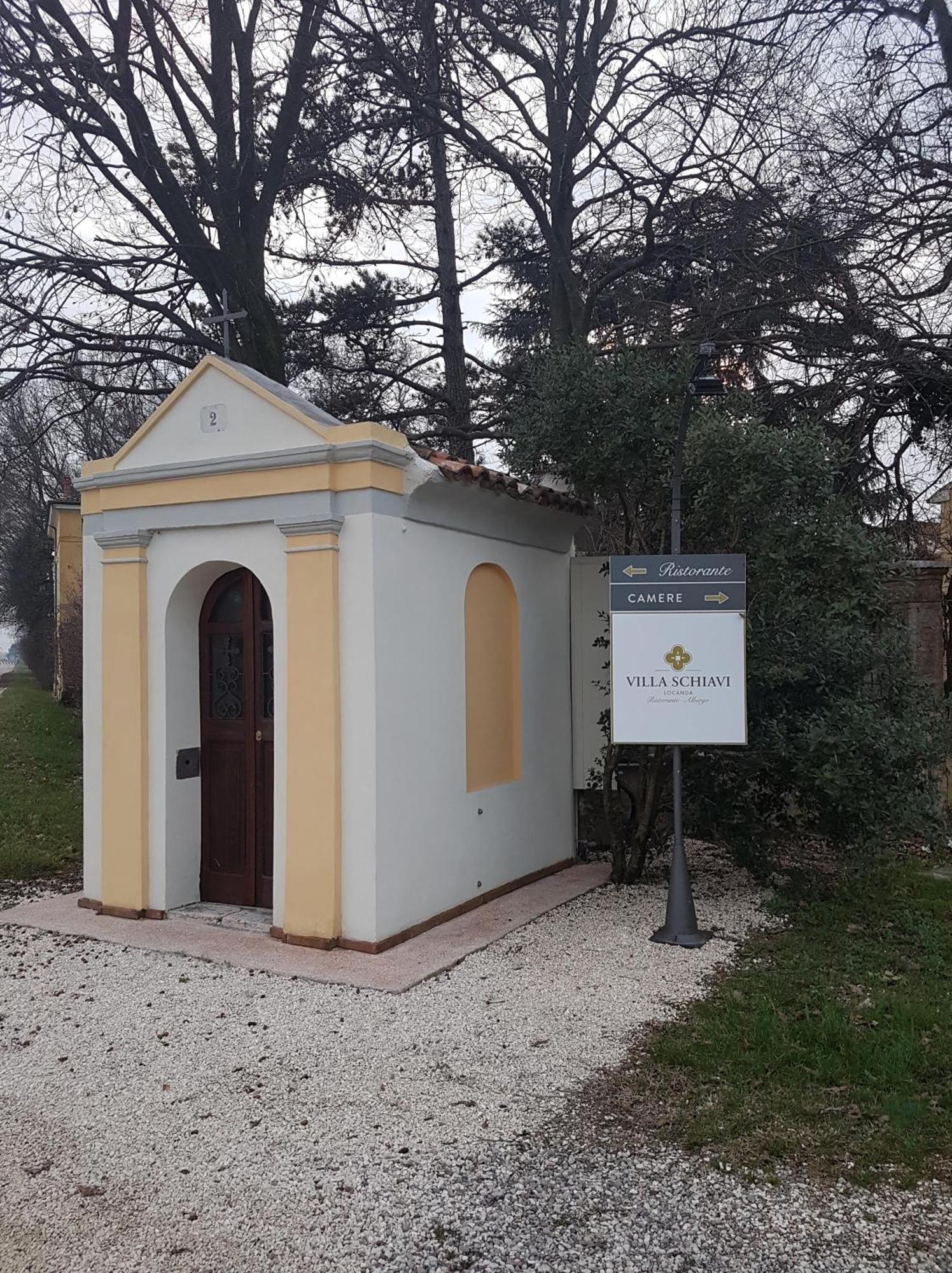Villa Schiavi Sermide Extérieur photo