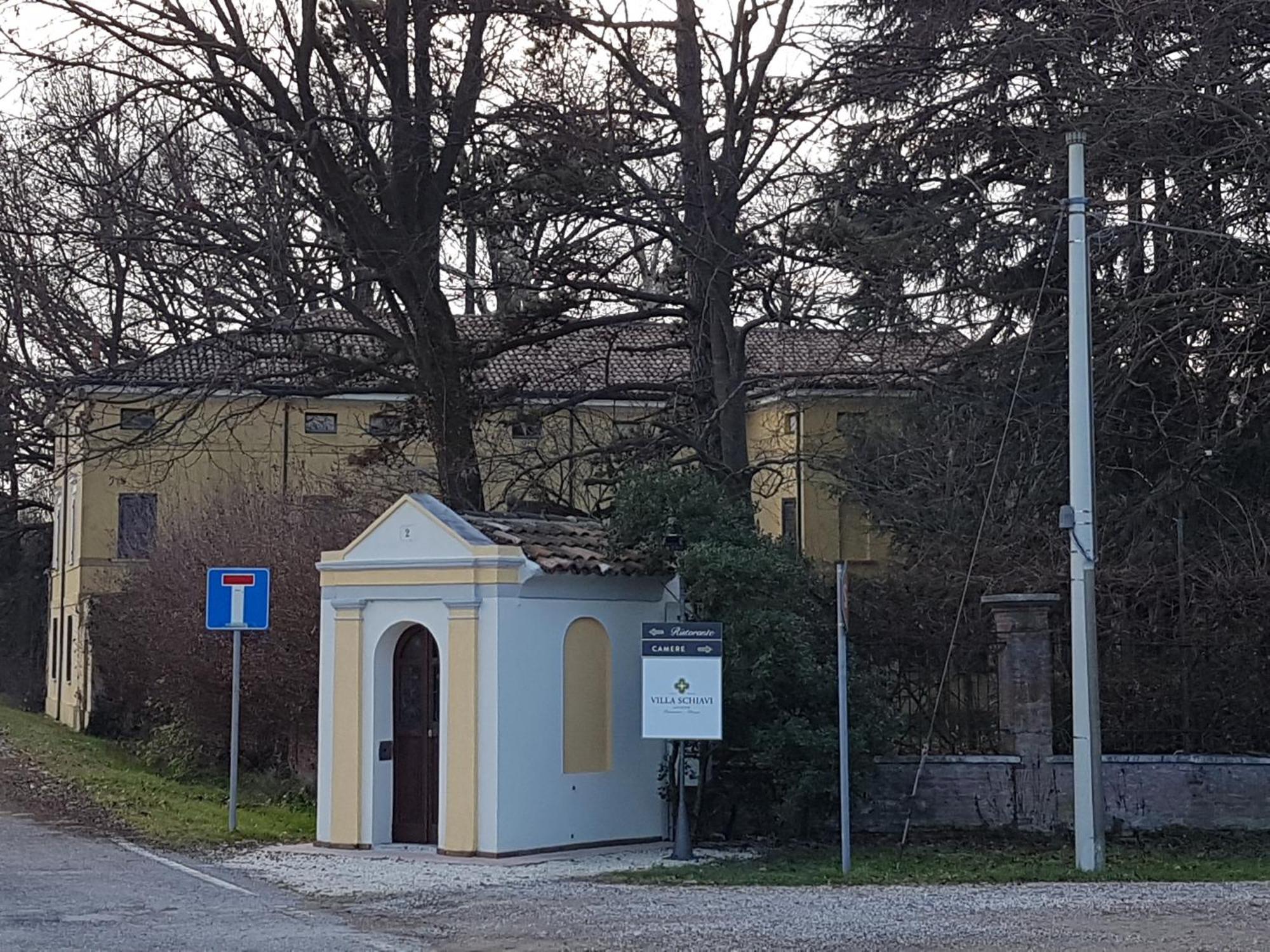 Villa Schiavi Sermide Extérieur photo
