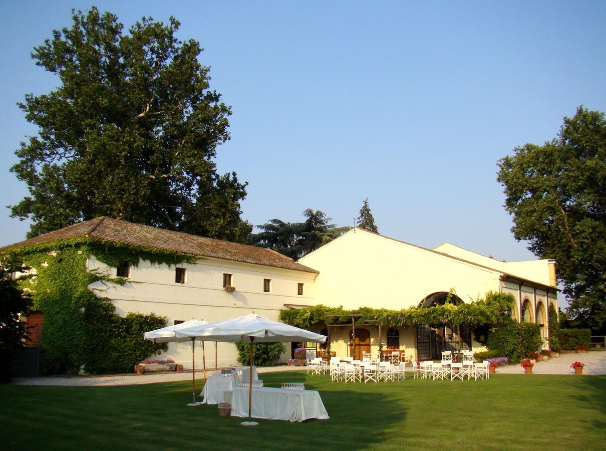 Villa Schiavi Sermide Extérieur photo